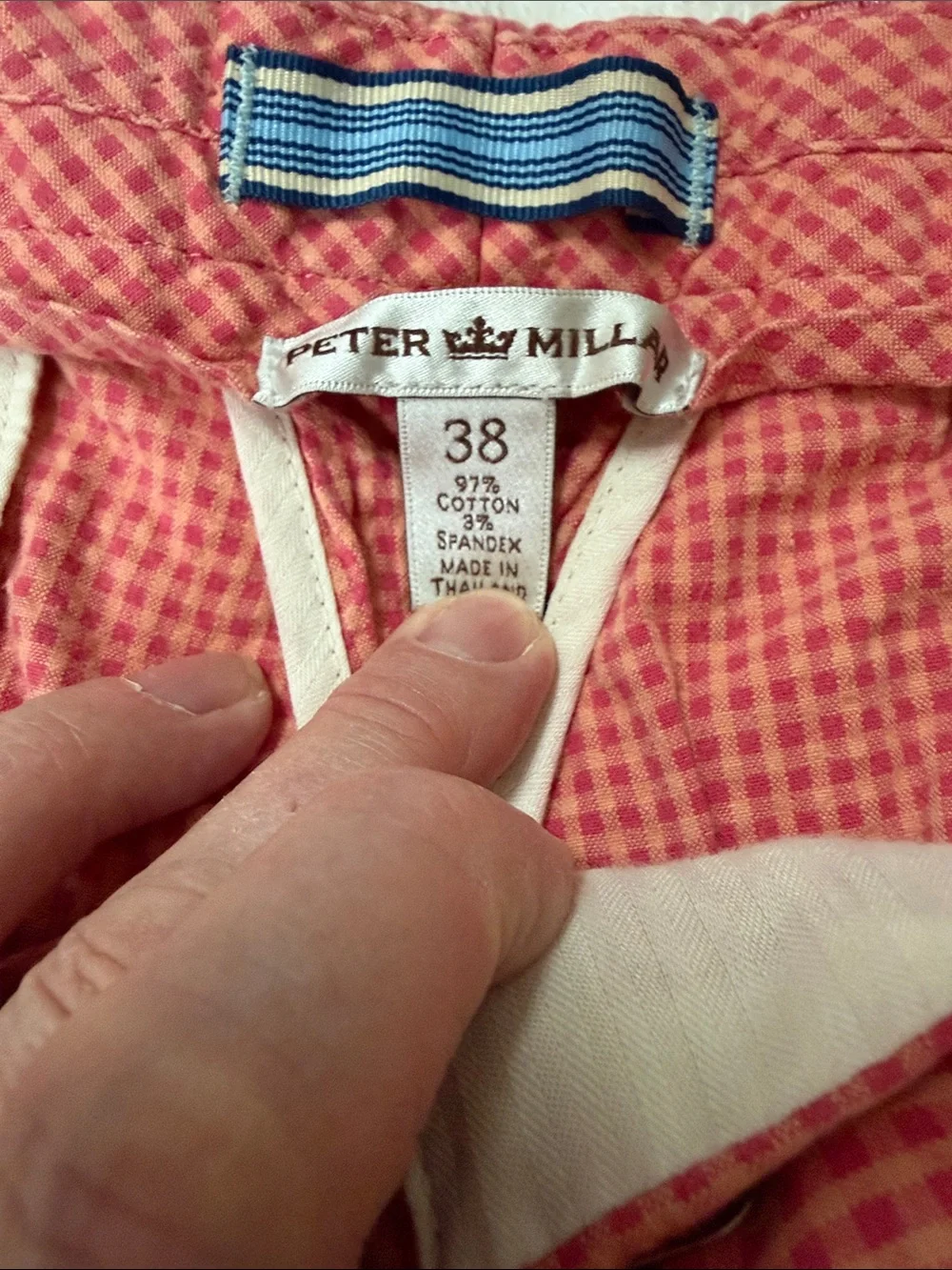 Peter Millar Mint Green Chino Pants